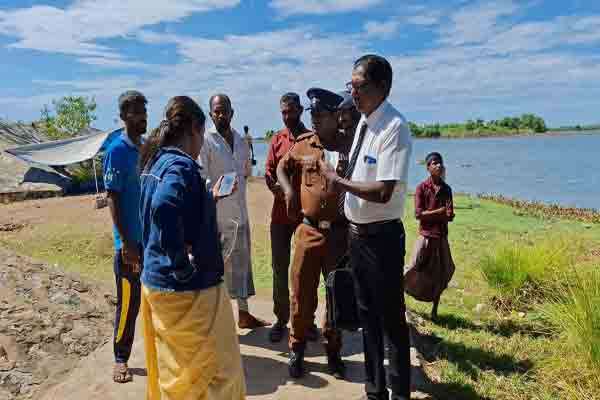 தமிழர் பகுதியில் பெரும் துயர் ; சோகத்தில் கதறும் நான்கு பிள்ளைகள்