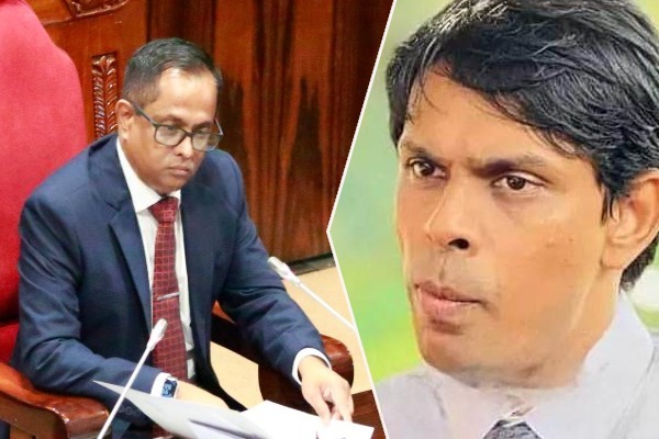 சபாநாயகருக்கு எதிராக ஜெனீவாவில் முறைப்பாடு! அர்ச்சுனா குற்றச்சாட்டு