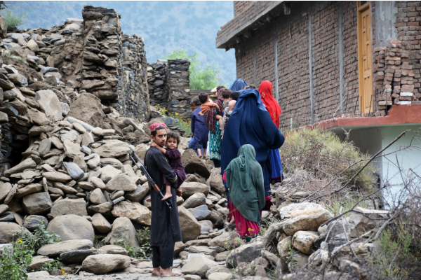 800ஐ கடந்த பலி எண்ணிக்கை ; ஒரே இரவில் முழுமையாக அழிந்து போன கிராமங்கள்