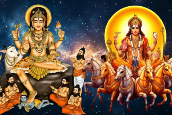 50 ஆண்டுகளுக்குப் பின் குருவை நேருக்கு நேர் சந்திக்கும் சூரியன்; இந்த இராசிக்காரர்கள் ஒரே இரவில் அம்பானி ஆகப் போறீங்க