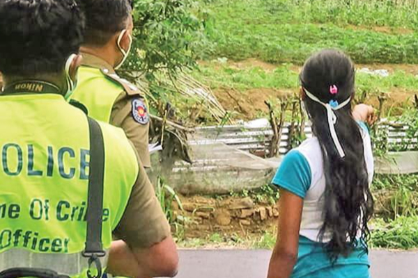 மனைவியைப் பிரிந்து வாழ்ந்த தந்தைக்கு நேர்ந்த பெரும் சோகம் ; துயரில் கதறும் மகள்