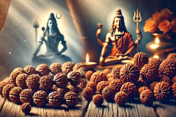 ருத்ராட்சத்தை எங்கு அணிந்தால் அளவில்லாத புண்ணியம் கிடைக்கும் தெரியுமா ?