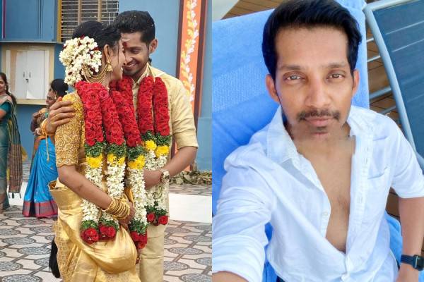 கனா காணும் காலங்கள் புகழ் நடிகருக்கு 2வது திருமணம்!