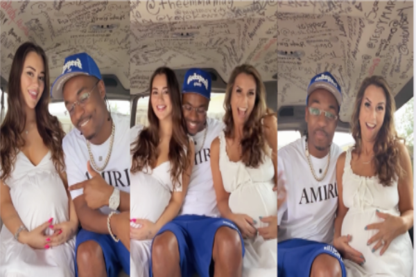 யூடியூபர் செய்த அதிசய திருணம் - அம்மா, மகள் ஒரே நேரத்தில் கர்ப்பம்