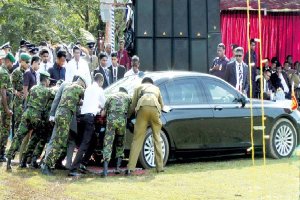 ஜனாதிபதி செயலக வாகன பழுதுபார்ப்புக்கு ரூ.65 கோடி செலவு