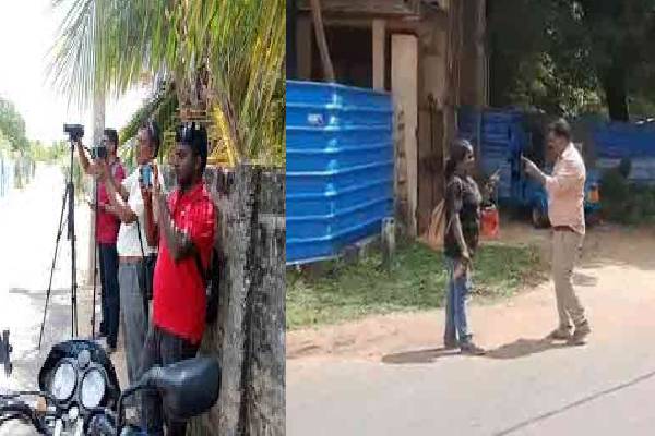 யாழ். ஊடகவியலாளர்களை செய்தி சேகரிக்க தடுத்த அதிபர் மற்றும் ஆசிரியர்கள்