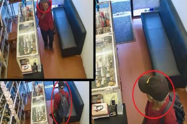 திருடனை தேடும் பொலிஸ்; பொதுமக்களிடம் உதவி கோரல்