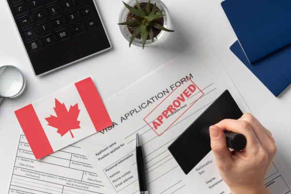 போலி கனடா விசாவுடன் சிக்கிய பெண்களும் ஆணும்!