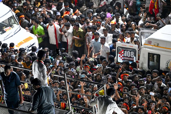 விஜய் பிரசார கூட்டம் ; பலி எண்ணிக்கை 36 ஆக உயர்வு ; விசாரணைக்கு ஆணைக்குழு நியமிப்பு