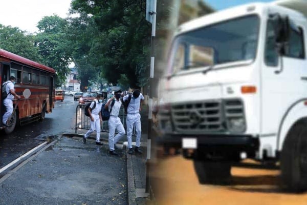 கனரக வாகனங்களால் விபத்து - பாடசாலை நாட்களில் எடுக்கப்படவுள்ள நடவடிக்கை