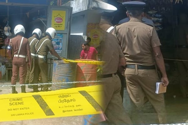 கடைக்குள் நுழைந்தவரை கொடூரமாக அடித்துக் கொலை செய்த நபர்