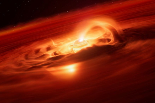 நாசா கண்டுபிடித்த அதிசய விண்வெளி ராட்சசம்! வினாடிக்கு 600 கோடி டன் விழுங்கும் அதிசய கோள்