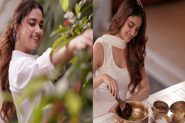 கீர்த்தி சுரேஷ் விரும்பி சாப்பிடும் சோளப்பட்டு சட்னி - நீங்களும் செய்யலாம் ரெசிபி இதோ