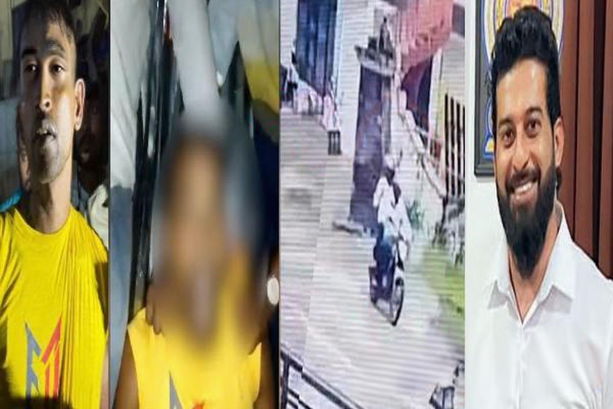 லசந்த கொலையின் துப்பாக்கிதாரியை கைது செய்யும் பரபரப்புக் காட்சி