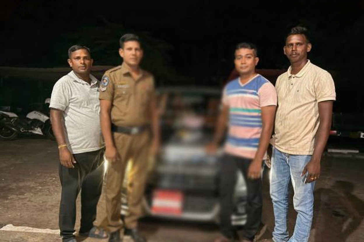 யாழில் பிரபல வர்த்தகரின் மகன் போதைபொருளுடன் கைது