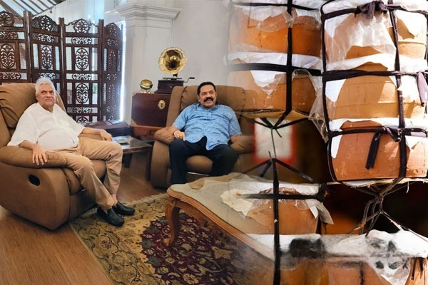 மகிந்த - ரணில் சந்திப்பு.. கொழும்புக்கு பாதுகாப்பாக எடுத்துச் செல்லப்பட்ட எருமைத் தயிர்ச் சட்டிகள்!