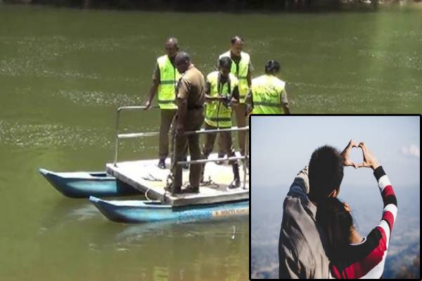 காதலனுடன் சென்ற இளம் காதலி களனி ஆற்றில் விழுந்து பரிதாபமாக பலி