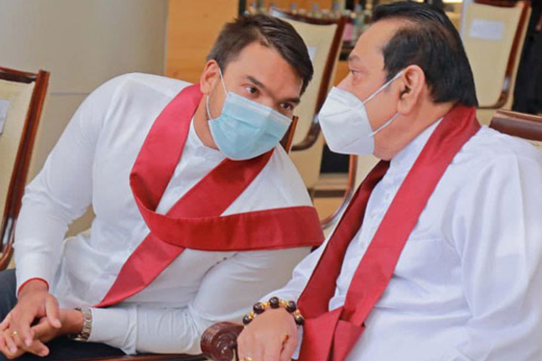 இலங்கையின் அடுத்த ஜனாதிபதி நாமல் ராஜபக்சவாம்..