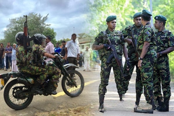 கிளிநொச்சியில் பொலிஸார் மீது கடும் தாக்குதல் - பெண்கள் உட்பட 10 தமிழர்கள் கைது