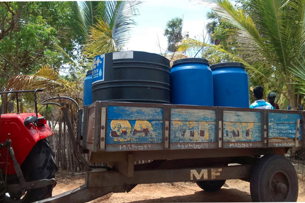 தமிழர் பகுதியொன்றில் முற்றுகையிடப்பட்ட கசிப்பு உற்பத்தி நிலையம்