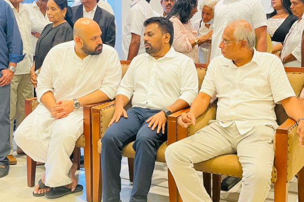 எம்.பி சாணக்கியனின் தந்தைக்கு இறுதி அஞ்சலி செலுத்திய ஜனாதிபதி