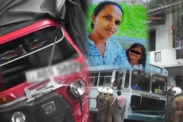 பிள்ளையுடன் காத்திருந்த இளம் தாய்க்கு எமனாக வந்த பேருந்து - குடும்பம் ஒன்றுக்கு நேர்ந்த துயரம்