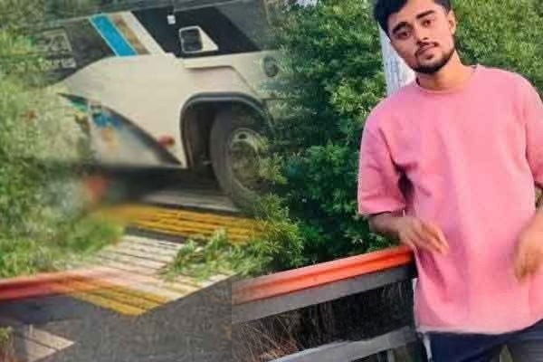 கோர விபத்தில் பரிதாபமாக உயிரிழந்த இளைஞன்