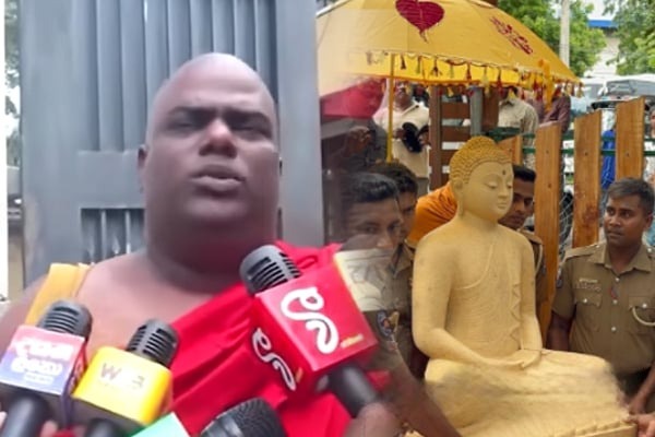 ராஜபக்சர்களின் இனவாதத்திற்கு எதிராக பொங்கியெழும் மற்றுமொரு சிங்கள இனவாத தேரர்