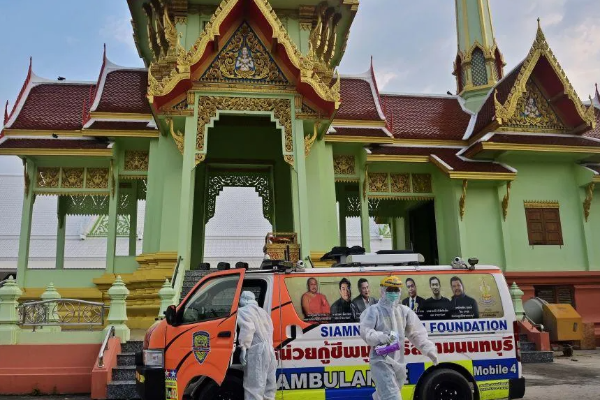 தாய்லாந்தில் நிகழ்ந்த அதிர்ச்சி சம்பவம் ; தகனம் செய்யும் தருணத்தில் உயிர் பிழைத்த பெண்