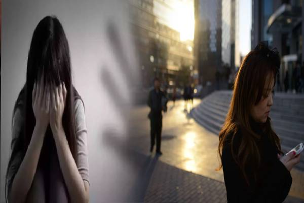 சாலையில் நடந்து சென்ற பெண்ணிடம் தவறாக நடக்க முயன்ற இளைஞன்