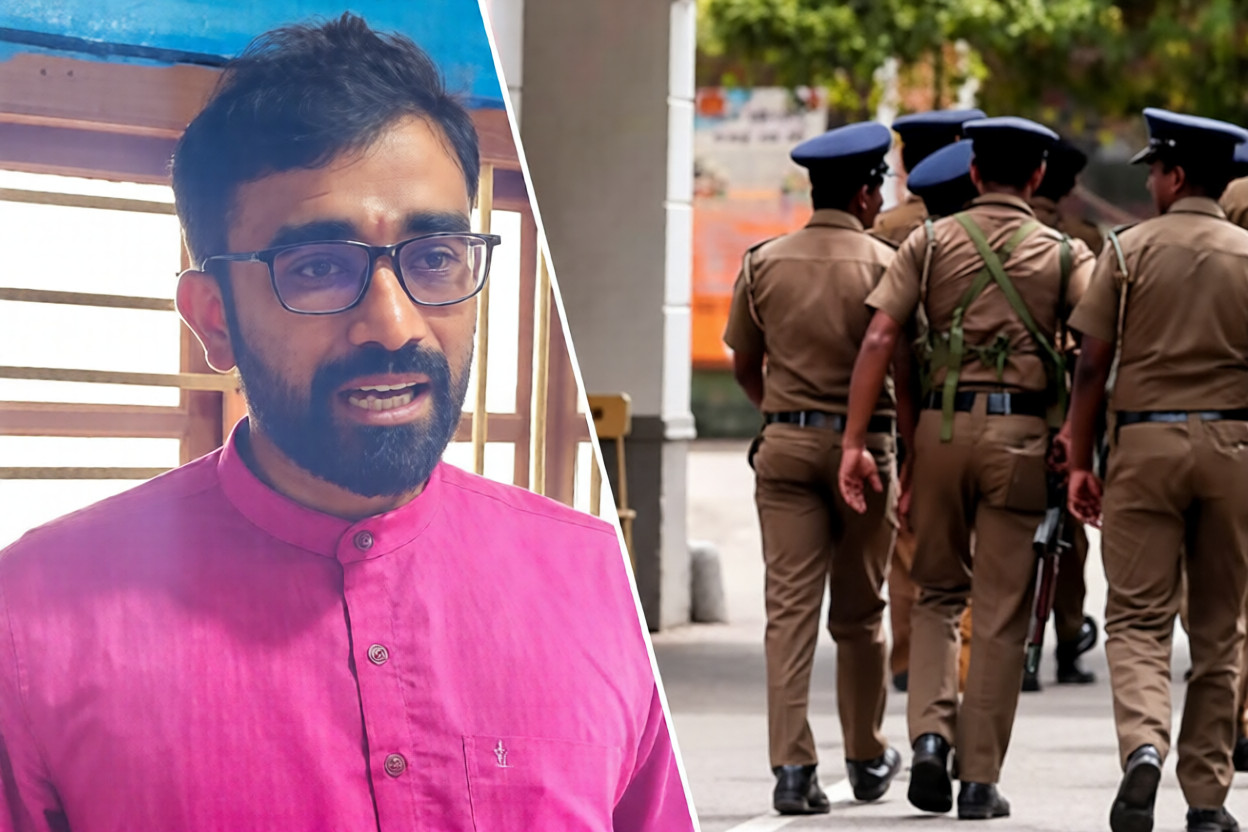 கிளிநொச்சி பொலிஸ் நிலையத்தில் வாக்குமூலம் வழங்குமாறு இளங்குமரன் எம்.பிக்கு அழைப்பு