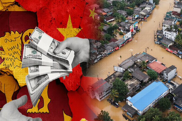 இலங்கை பேரிடருக்கு நிதியுதவி வழங்கும் சீனா