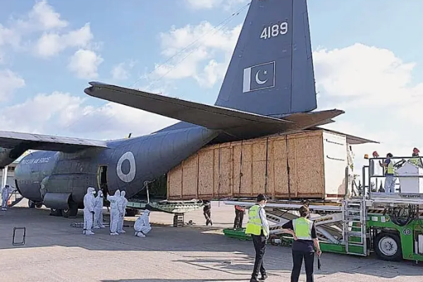 இலங்கை பேரிடர் உதவி ; பாகிஸ்தான் விமானத்திற்கு அனுமதி வழங்கிய இந்தியா