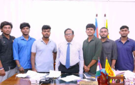 பேரிடர் காலங்களில் உதவிய கடற்படையினர் ; மொரட்டுவா பல்கலைக்கழக மாணவர்களின் கோரிக்கை