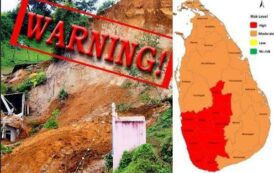 இலங்கை இன்னும் ஆபத்தான நிலையில்.....! விடுக்கப்பட்டுள்ள சிவப்பு எச்சரிக்கை