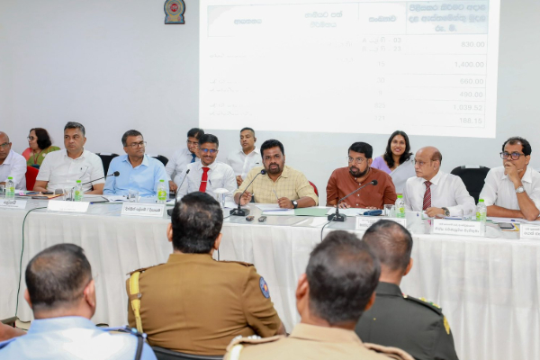 மன்னாரில் ஜனாதிபதி அநுர ; வடக்கு அதிகாரிகளுக்கு வழங்கிய முக்கிய அறிவுறுத்தல்