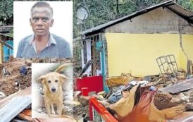 கொடூரமாக மாறிய நள்ளிரவு....! மண்ணில் புதையுண்டு உயிரிழந்த ஒரே குடும்பத்தை சேர்ந்த 6 பேர்