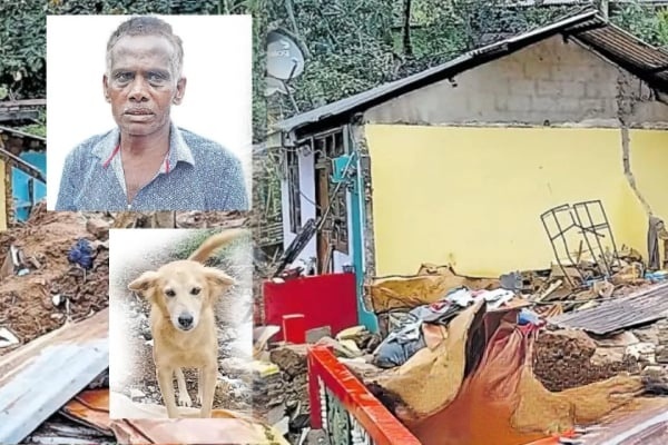 கொடூரமாக மாறிய நள்ளிரவு....! மண்ணில் புதையுண்டு உயிரிழந்த ஒரே குடும்பத்தை சேர்ந்த 6 பேர்