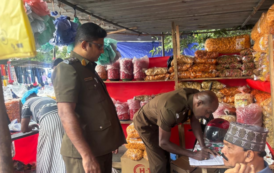 தமிழர் பகுதியில் வீதி உணவகங்கள் மற்றும் சிற்றூடிச்சாலைகளில் சுகாதார கண்காணிப்பு