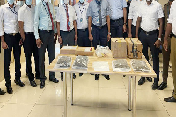 தாய்லாந்திலிருந்து தபாலில் வந்த பெரும் ஆபத்தான பொருள் ; அதிகாரிகளுக்கு அதிர்ச்சி கொடுத்த பொதி