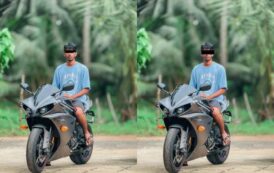 புதிதாக வாங்கிய மோட்டார் சைக்கிளில் சென்ற இளைஞனுக்கு நடந்த சோகம்