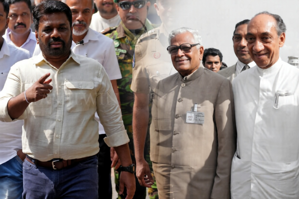 தமிழீழ விடுதலைப் புலிகளை ஆயுதமேந்த தூண்டிய முக்கிய புள்ளி.. அநுர அரசாங்கமும் அதே வழியில்!