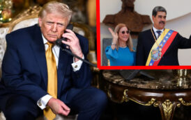 வெனிசுலா அதிபர் மற்றும் மனைவி கைது; டிரம்ப் அறிவிப்பால் உலகநாடுகள் திகைப்பு!