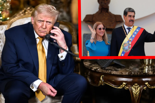 வெனிசுலா அதிபர் மற்றும் மனைவி கைது; டிரம்ப் அறிவிப்பால் உலகநாடுகள் திகைப்பு!